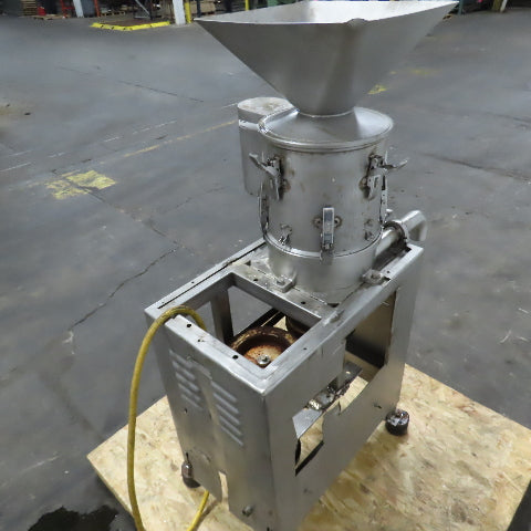 Sanovo PS 1500 3HP Eggshell Centrifuge Cracker Separator Sifter 1750RPM 230/460V