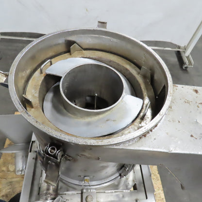 Sanovo PS 1500 3HP Eggshell Centrifuge Cracker Separator Sifter 1750RPM 230/460V