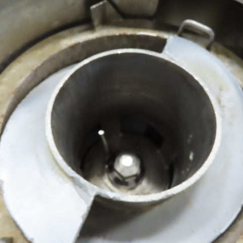 Sanovo PS 1500 3HP Eggshell Centrifuge Cracker Separator Sifter 1750RPM 230/460V