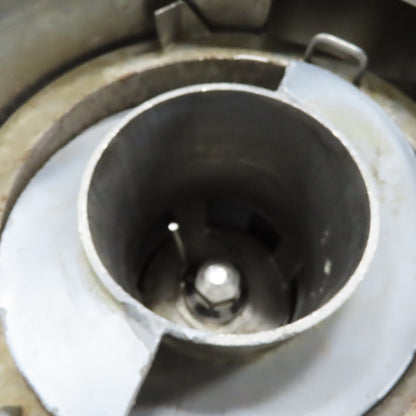 Sanovo PS 1500 3HP Eggshell Centrifuge Cracker Separator Sifter 1750RPM 230/460V