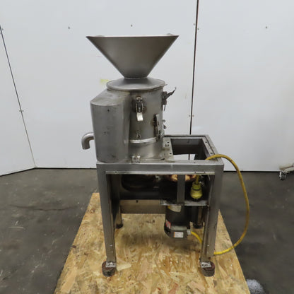 Sanovo PS 1500 3HP Eggshell Centrifuge Cracker Separator Sifter 1750RPM 230/460V