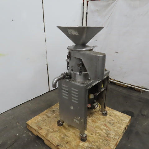 Sanovo PS 1500 3HP Eggshell Centrifuge Cracker Separator Sifter 1750RPM 230/460V