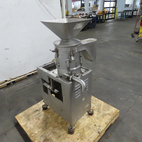Sanovo PS 1500 3HP Eggshell Centrifuge Cracker Separator Sifter 1750RPM 230/460V