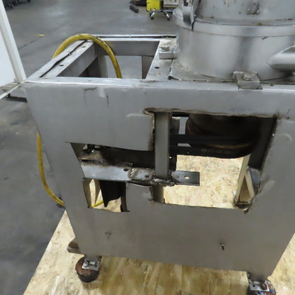Sanovo PS 1500 3HP Eggshell Centrifuge Cracker Separator Sifter 1750RPM 230/460V