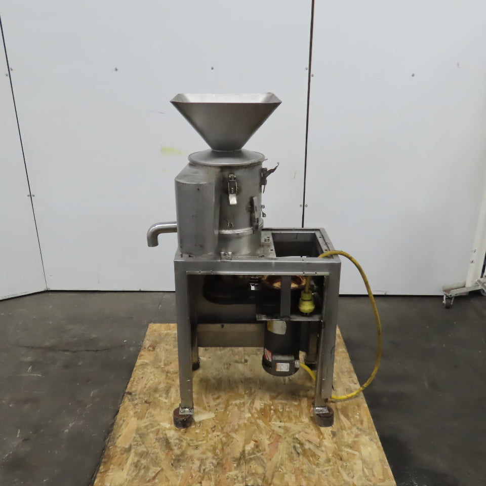 Sanovo PS 1500 3HP Eggshell Centrifuge Cracker Separator Sifter 1750RPM 230/460V