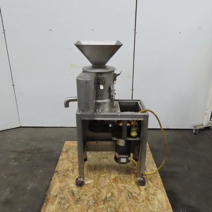 Sanovo PS 1500 3HP Eggshell Centrifuge Cracker Separator Sifter 1750RPM 230/460V