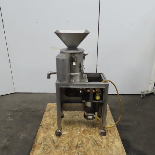 Sanovo PS 1500 3HP Eggshell Centrifuge Cracker Separator Sifter 1750RPM 230/460V