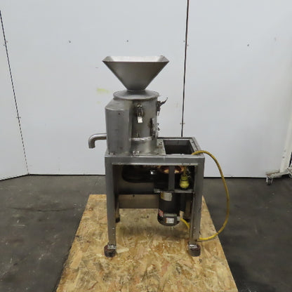 Sanovo PS 1500 3HP Eggshell Centrifuge Cracker Separator Sifter 1750RPM 230/460V