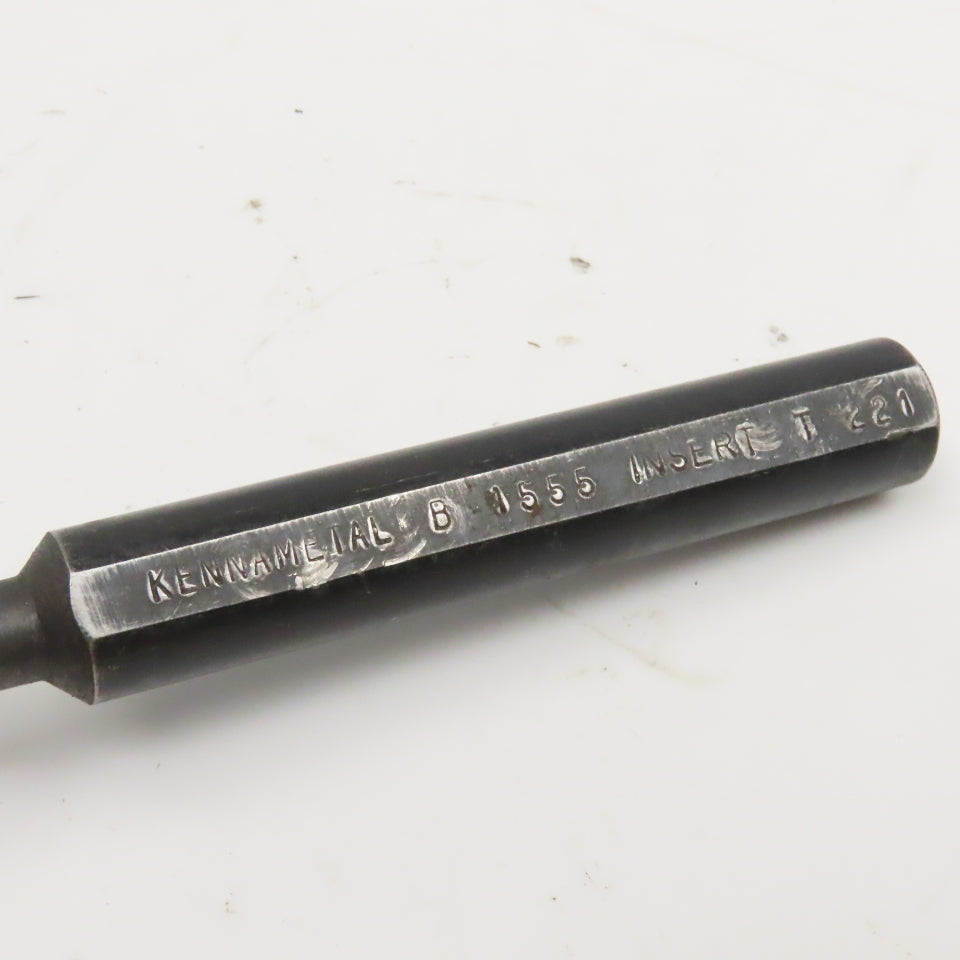 Kennametal B-1555 5/8" Shank Indexing x 5-1/2" Right Hand Turning Grooving