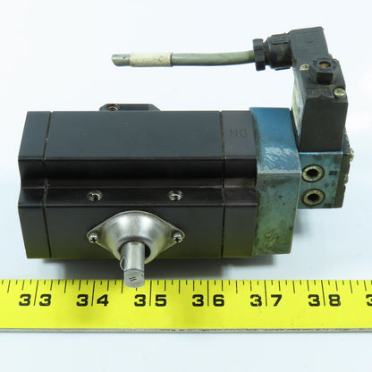 Gemini A412 Pneumatic Valve Actuator Solenoid Operated 24VDC 125 PSI