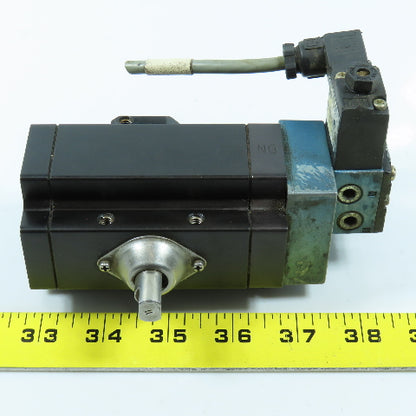 Gemini A412 Pneumatic Valve Actuator Solenoid Operated 24VDC 125 PSI
