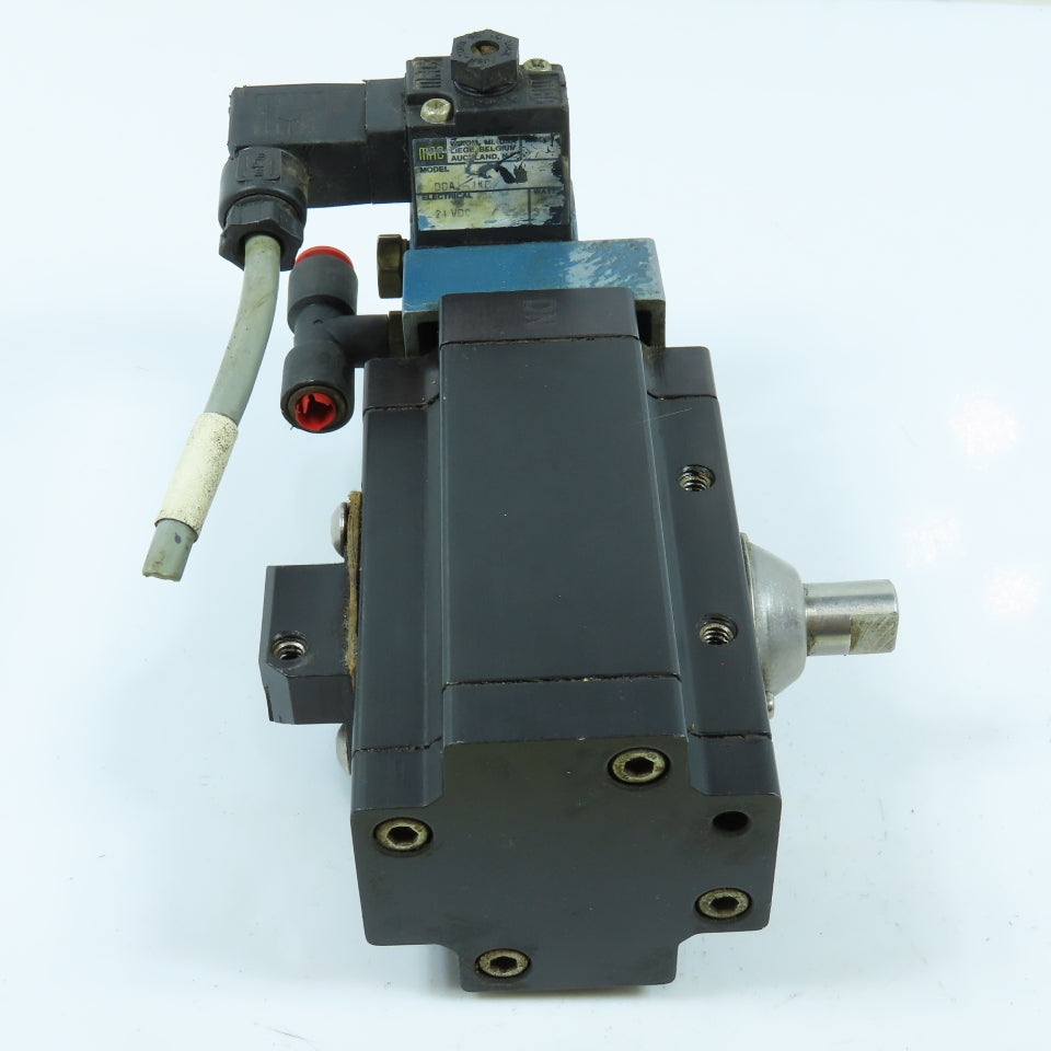 Gemini A412 Pneumatic Valve Actuator Solenoid Operated 24VDC 125 PSI