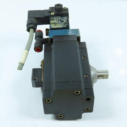 Gemini A412 Pneumatic Valve Actuator Solenoid Operated 24VDC 125 PSI