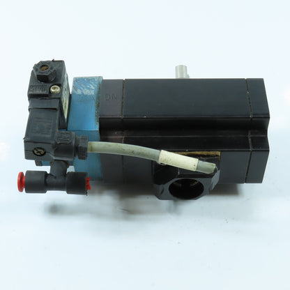 Gemini A412 Pneumatic Valve Actuator Solenoid Operated 24VDC 125 PSI
