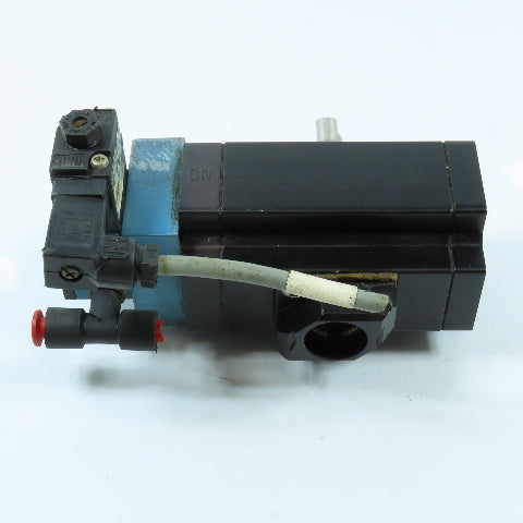 Gemini A412 Pneumatic Valve Actuator Solenoid Operated 24VDC 125 PSI