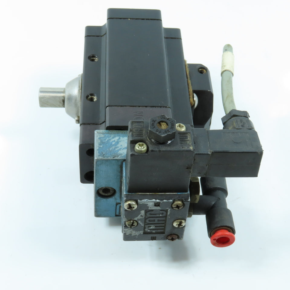 Gemini A412 Pneumatic Valve Actuator Solenoid Operated 24VDC 125 PSI