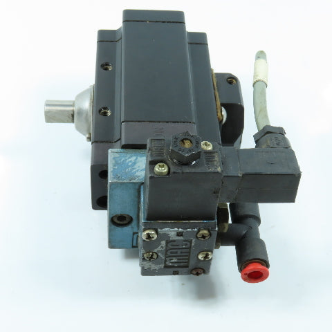 Gemini A412 Pneumatic Valve Actuator Solenoid Operated 24VDC 125 PSI