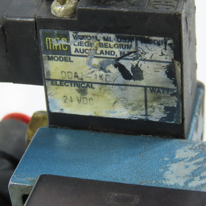 Gemini A412 Pneumatic Valve Actuator Solenoid Operated 24VDC 125 PSI