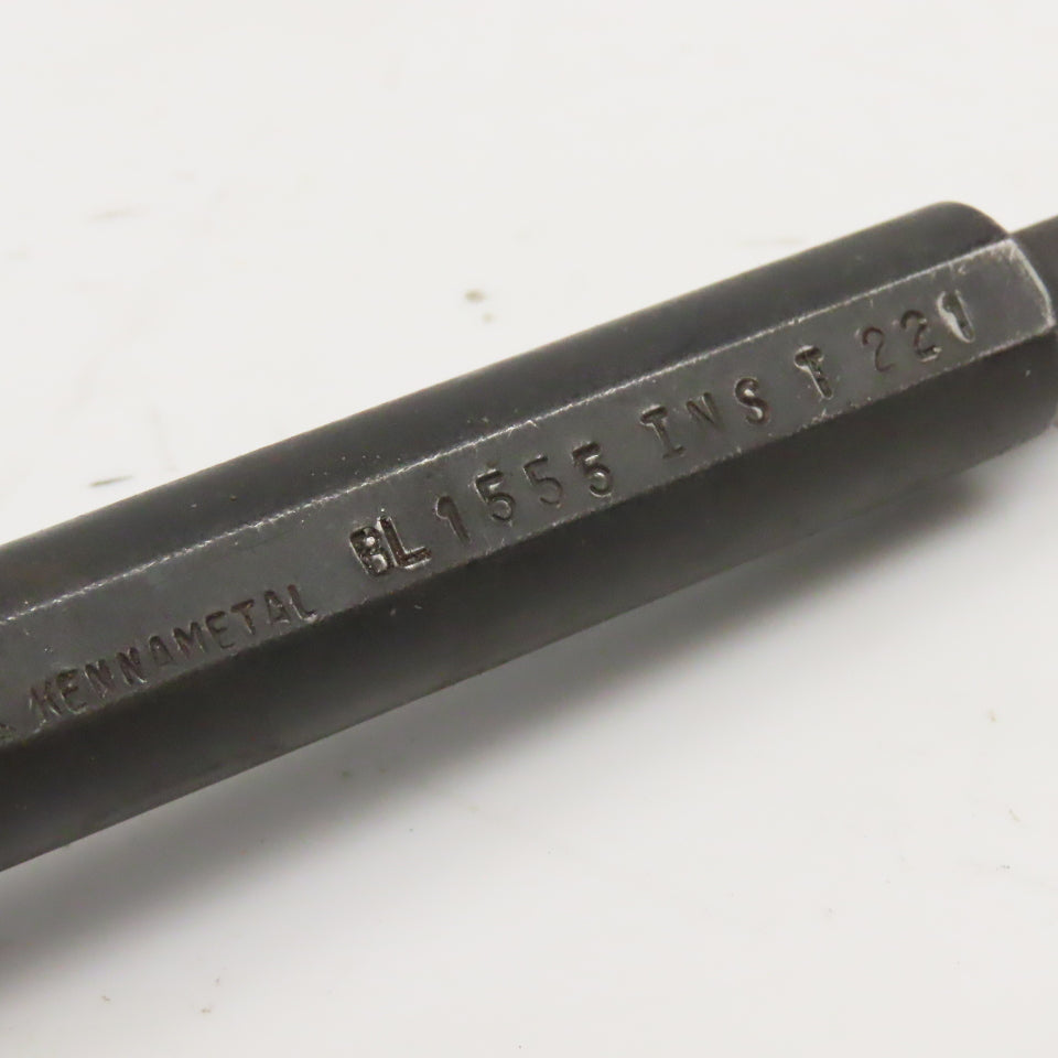 Kennametal BL-1555 5/8" Shank Indexing x 5-1/2" Left Hand Turning Grooving