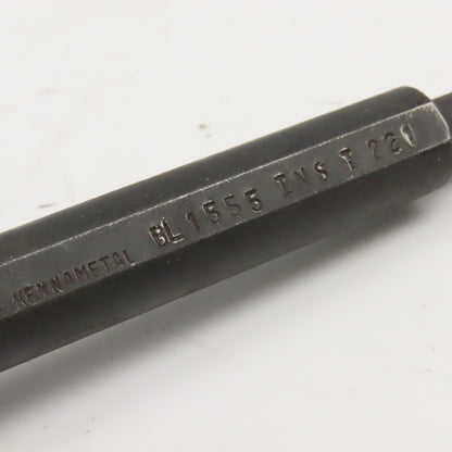 Kennametal BL-1555 5/8" Shank Indexing x 5-1/2" Left Hand Turning Grooving