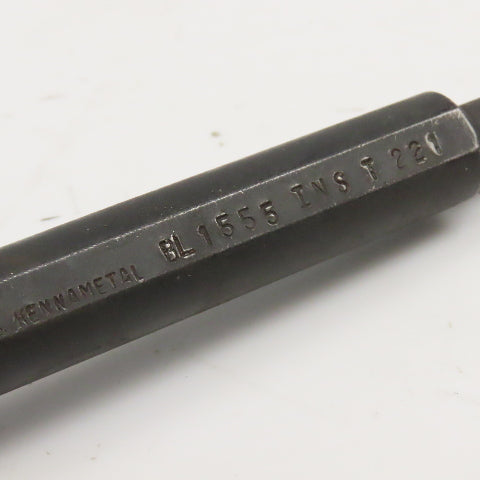 Kennametal BL-1555 5/8" Shank Indexing x 5-1/2" Left Hand Turning Grooving