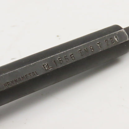 Kennametal BL-1555 5/8" Shank Indexing x 5-1/2" Left Hand Turning Grooving