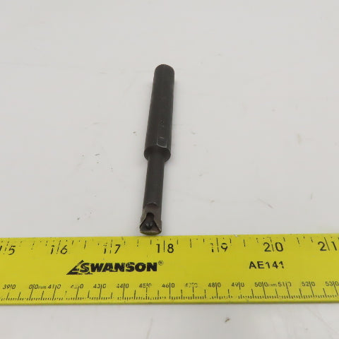Kennametal BL-1555 5/8" Shank Indexing x 5-1/2" Left Hand Turning Grooving