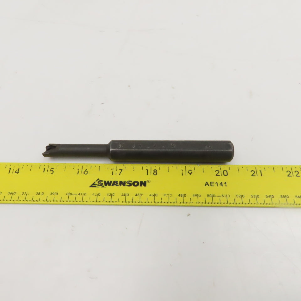 Kennametal BL-1555 5/8" Shank Indexing x 5-1/2" Left Hand Turning Grooving