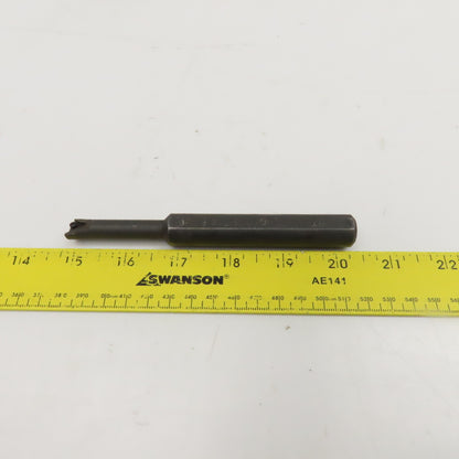Kennametal BL-1555 5/8" Shank Indexing x 5-1/2" Left Hand Turning Grooving