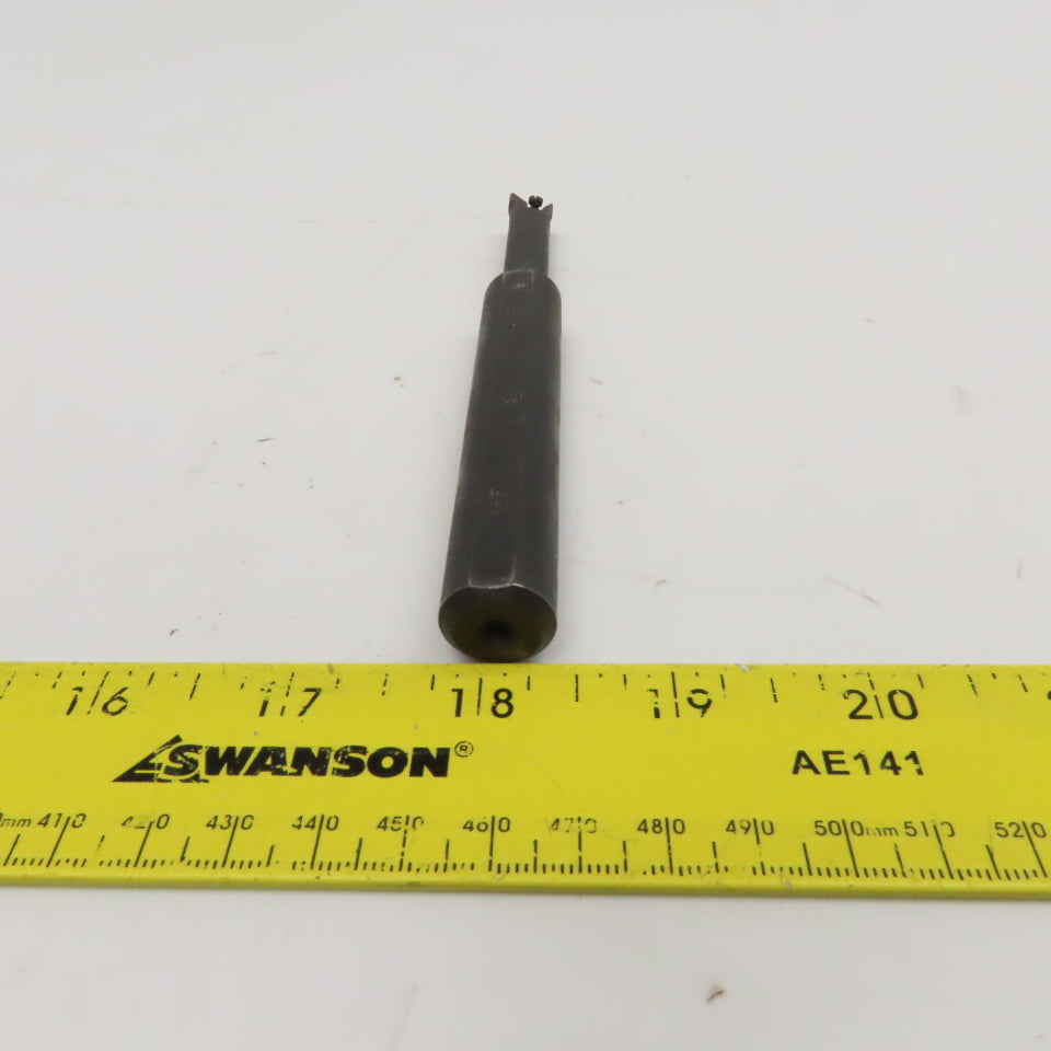 Kennametal BL-1555 5/8" Shank Indexing x 5-1/2" Left Hand Turning Grooving