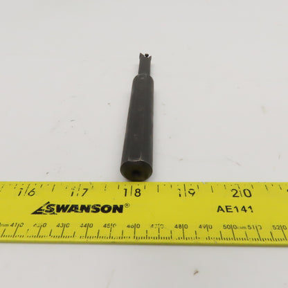 Kennametal BL-1555 5/8" Shank Indexing x 5-1/2" Left Hand Turning Grooving