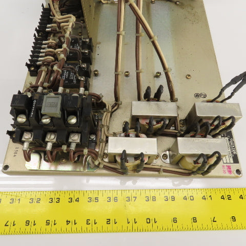 Glentek GA4568EA-4ULHP 3PH Servo Drive Amplifier Axis Card Mount Board Assembly