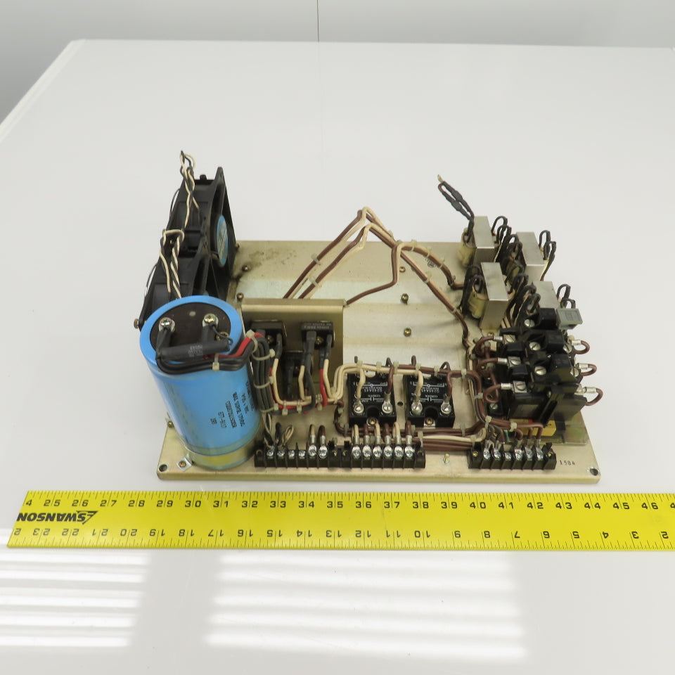 Glentek GA4568EA-4ULHP 3PH Servo Drive Amplifier Axis Card Mount Board Assembly