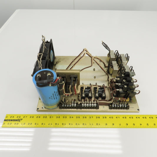 Glentek GA4568EA-4ULHP 3PH Servo Drive Amplifier Axis Card Mount Board Assembly
