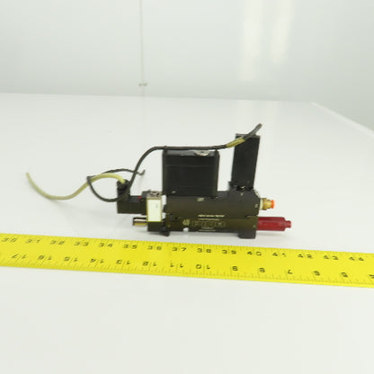 Piab DS23-2425-S-D P3010 QR/003 Vacuum Generator W/Solenoid Valve 24VDC