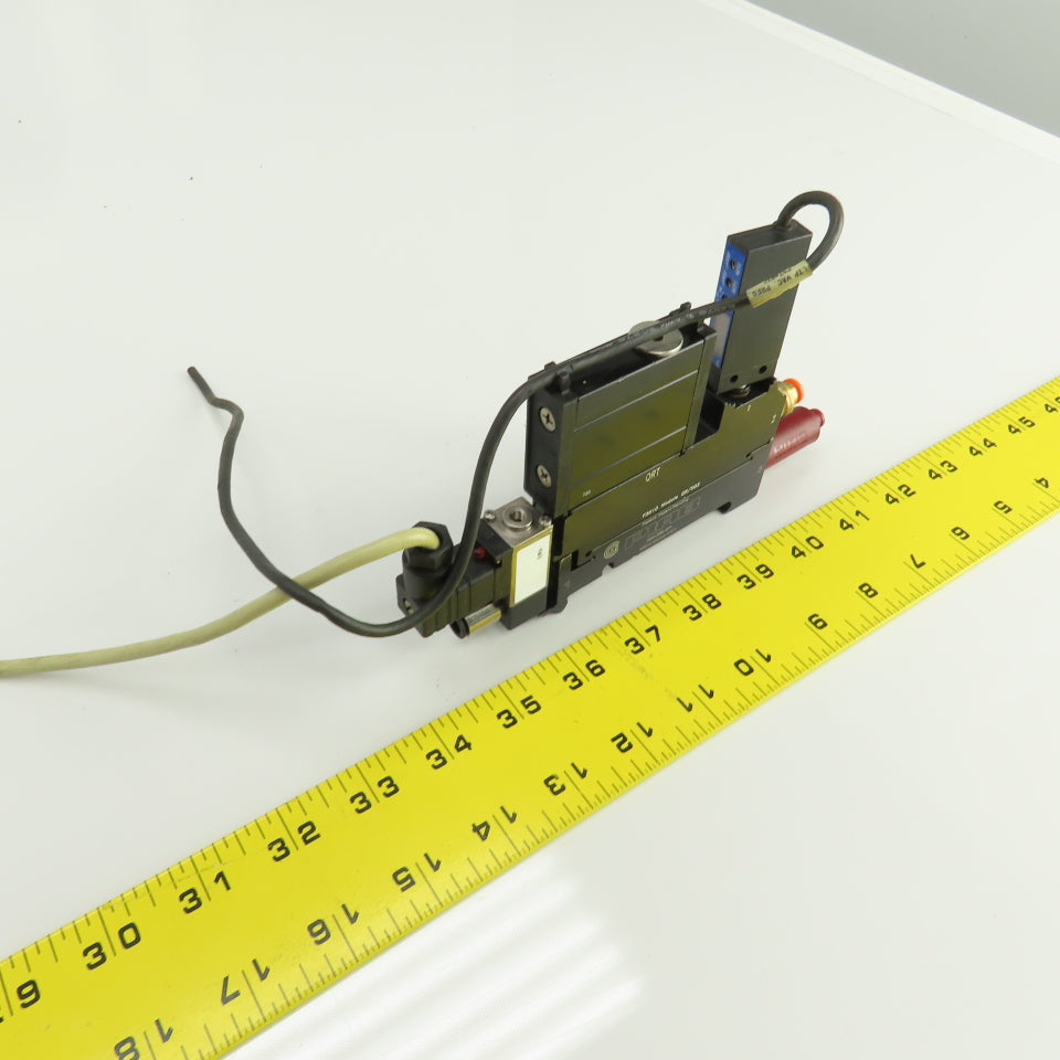 Piab DS23-2425-S-D P3010 QR/003 Vacuum Generator W/Solenoid Valve 24VDC