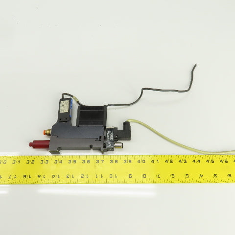 Piab DS23-2425-S-D P3010 QR/003 Vacuum Generator W/Solenoid Valve 24VDC