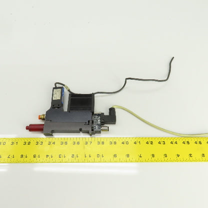 Piab DS23-2425-S-D P3010 QR/003 Vacuum Generator W/Solenoid Valve 24VDC