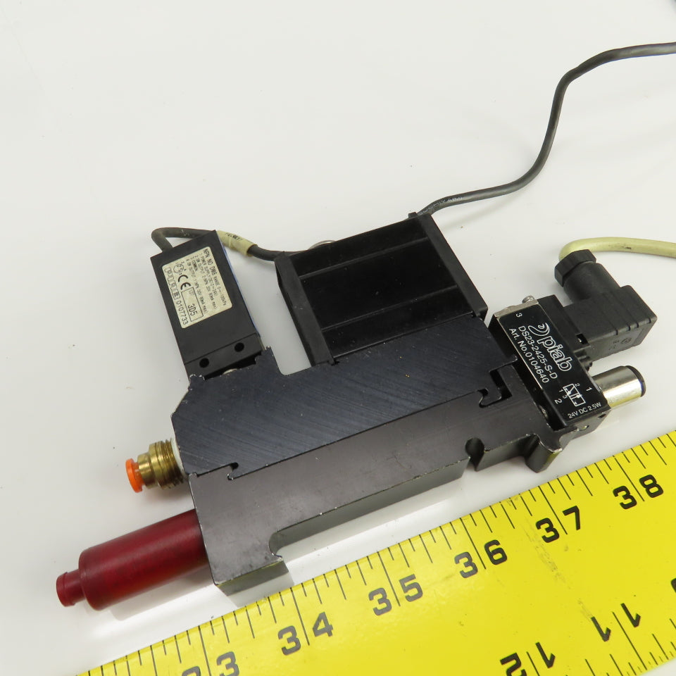 Piab DS23-2425-S-D P3010 QR/003 Vacuum Generator W/Solenoid Valve 24VDC