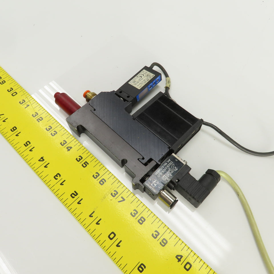 Piab DS23-2425-S-D P3010 QR/003 Vacuum Generator W/Solenoid Valve 24VDC