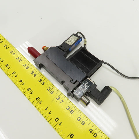 Piab DS23-2425-S-D P3010 QR/003 Vacuum Generator W/Solenoid Valve 24VDC