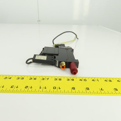 Piab DS23-2425-S-D P3010 QR/003 Vacuum Generator W/Solenoid Valve 24VDC