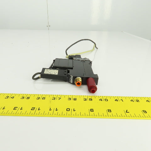 Piab DS23-2425-S-D P3010 QR/003 Vacuum Generator W/Solenoid Valve 24VDC
