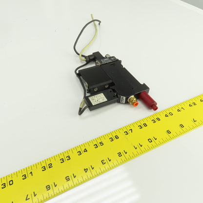 Piab DS23-2425-S-D P3010 QR/003 Vacuum Generator W/Solenoid Valve 24VDC