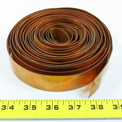 .30" T x 1-1/8" W x 23" L Flexible Grounding Strap Ribbon