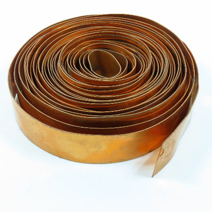 .30" T x 1-1/8" W x 23" L Flexible Grounding Strap Ribbon