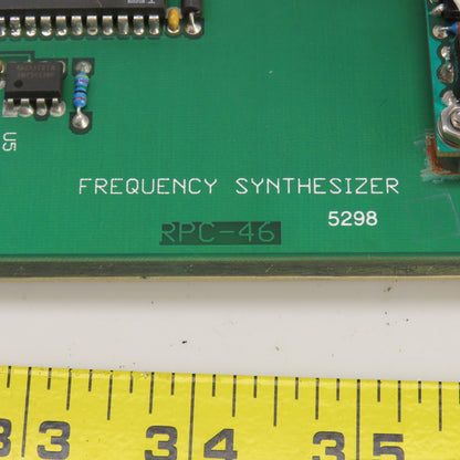 Ritec RPC-46 Frequency Synthesizer Circuit Board