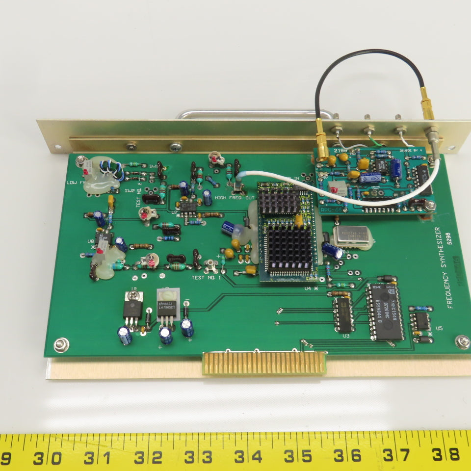 Ritec RPC-46 Frequency Synthesizer Circuit Board