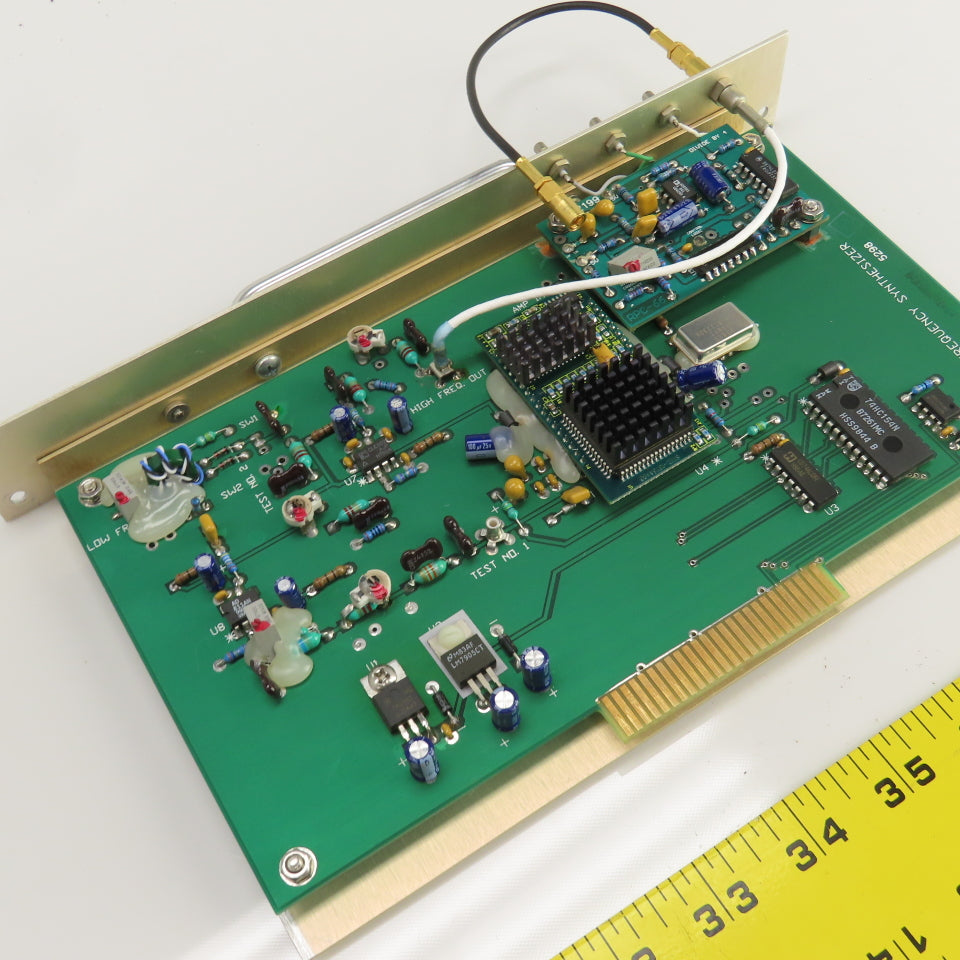 Ritec RPC-46 Frequency Synthesizer Circuit Board