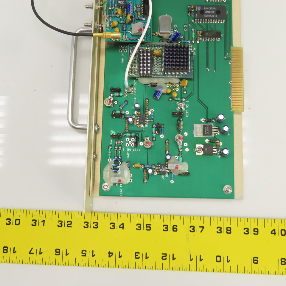 Ritec RPC-46 Frequency Synthesizer Circuit Board